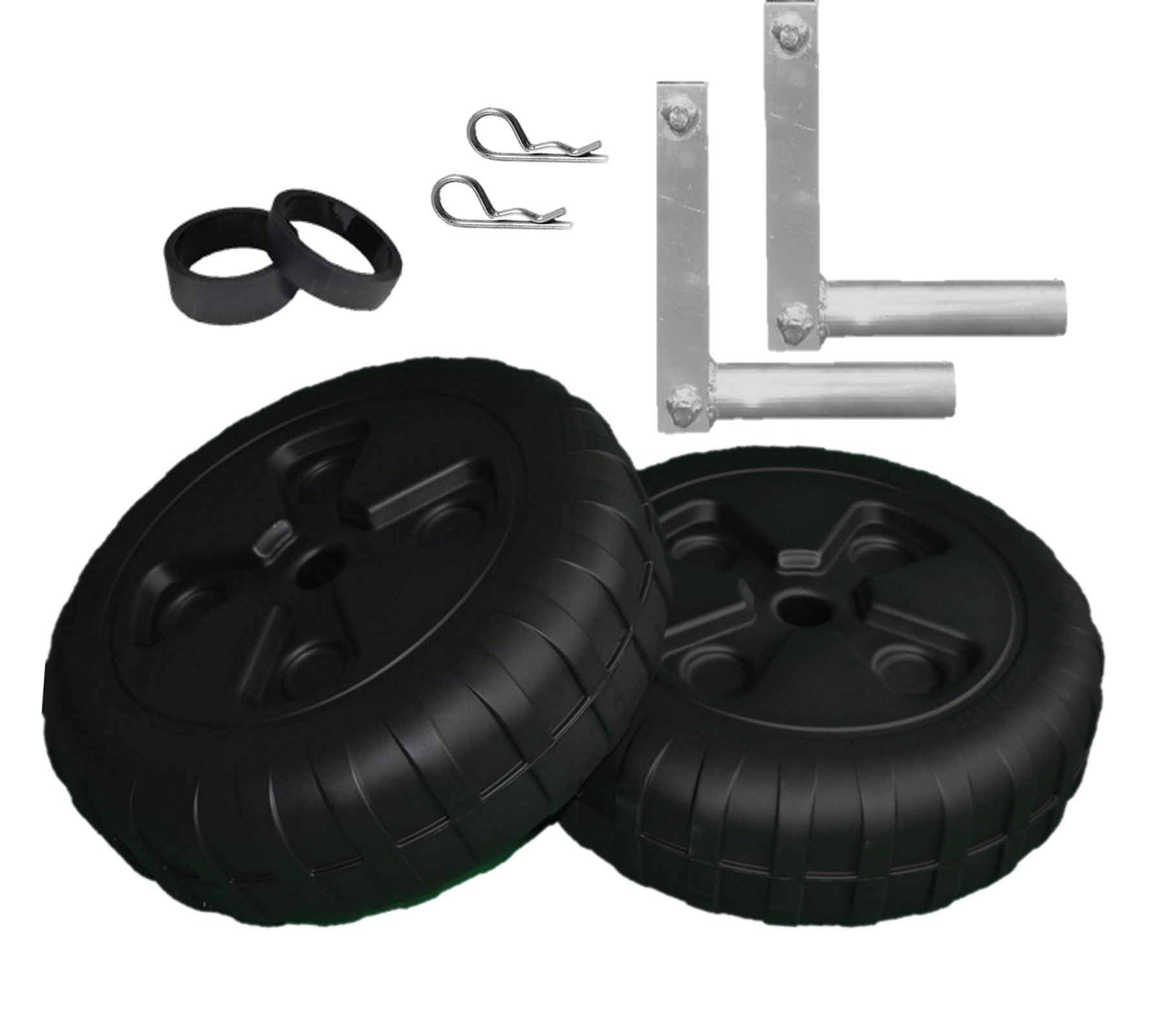 Standards 24'' Wheels and L-brackets Kit - no axle - 9005STD